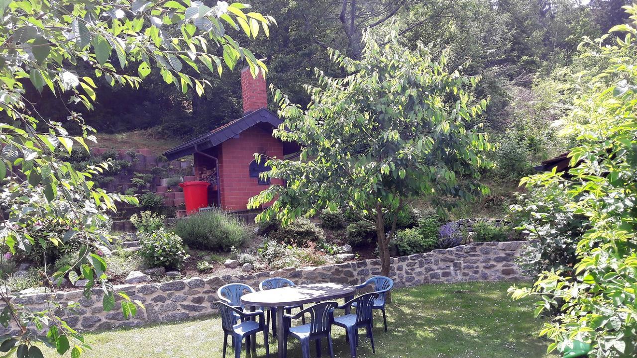 Heigenbruecken Hotel Garni Berghof מראה חיצוני תמונה
